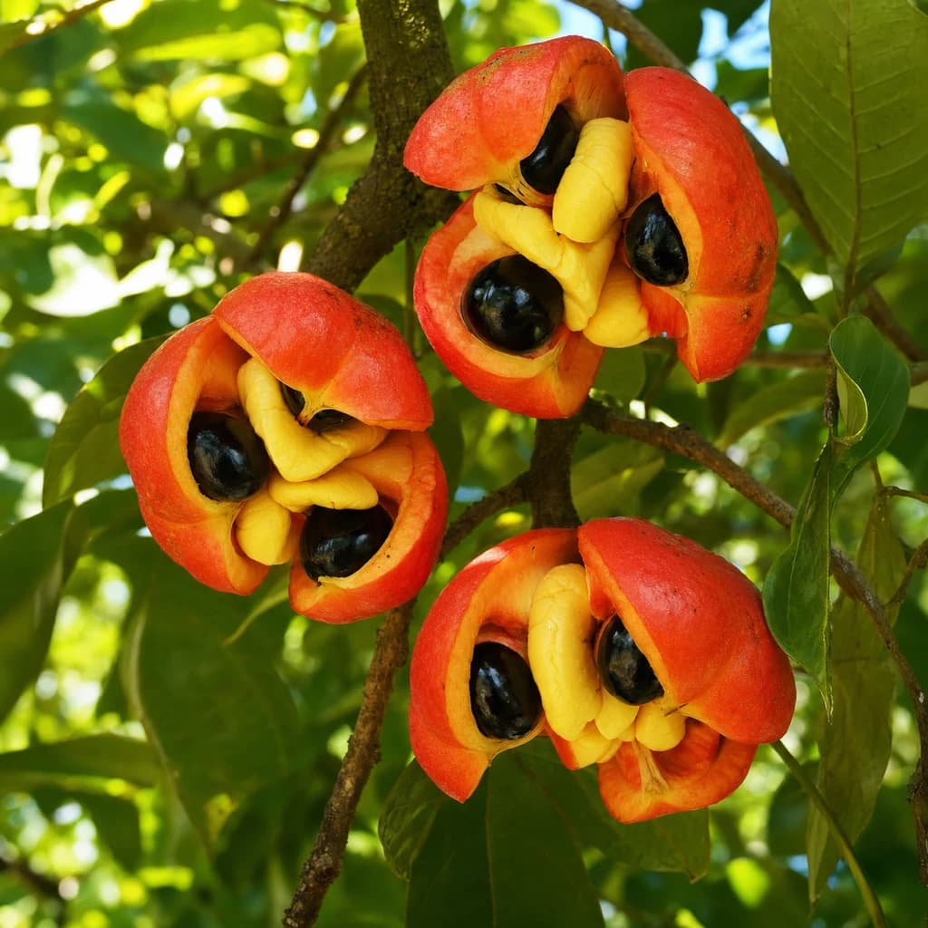 Ackee — Natural form