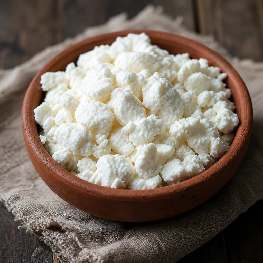 Ayib (Ethiopian Cottage Cheese)