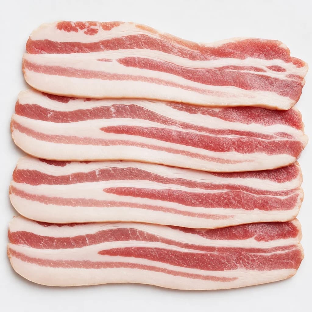 Bacon — Natural form