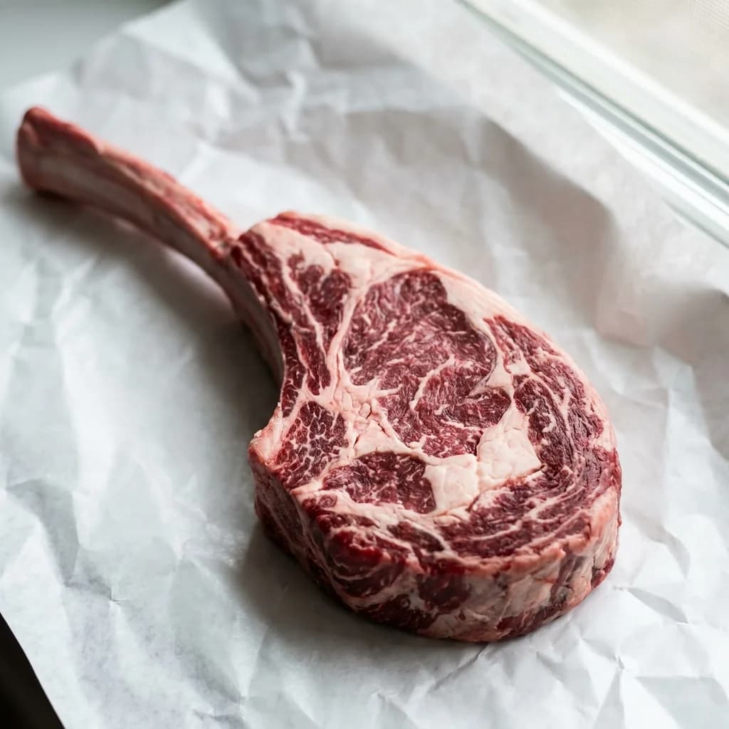 Aged Beef Rib Chop