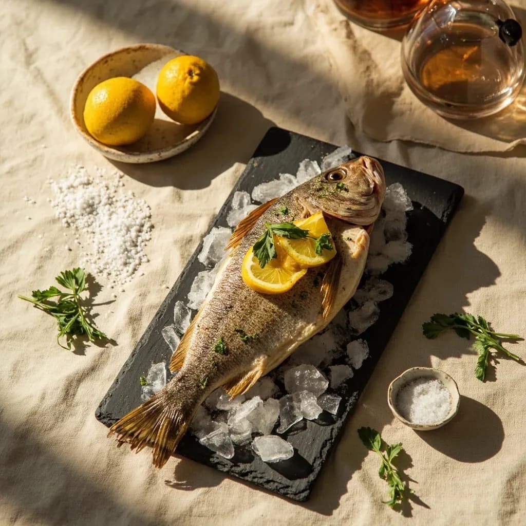 Branzino (European Sea Bass)