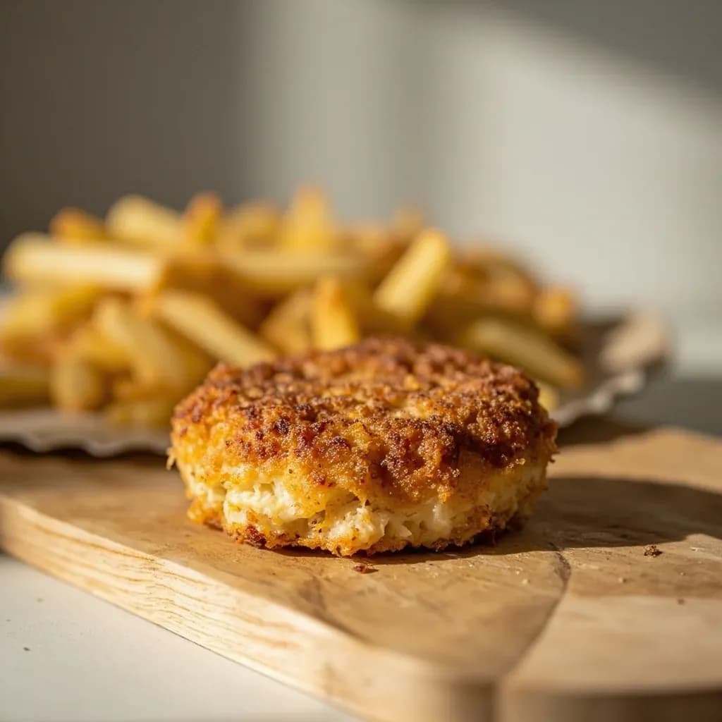 Breaded Chicken Patty