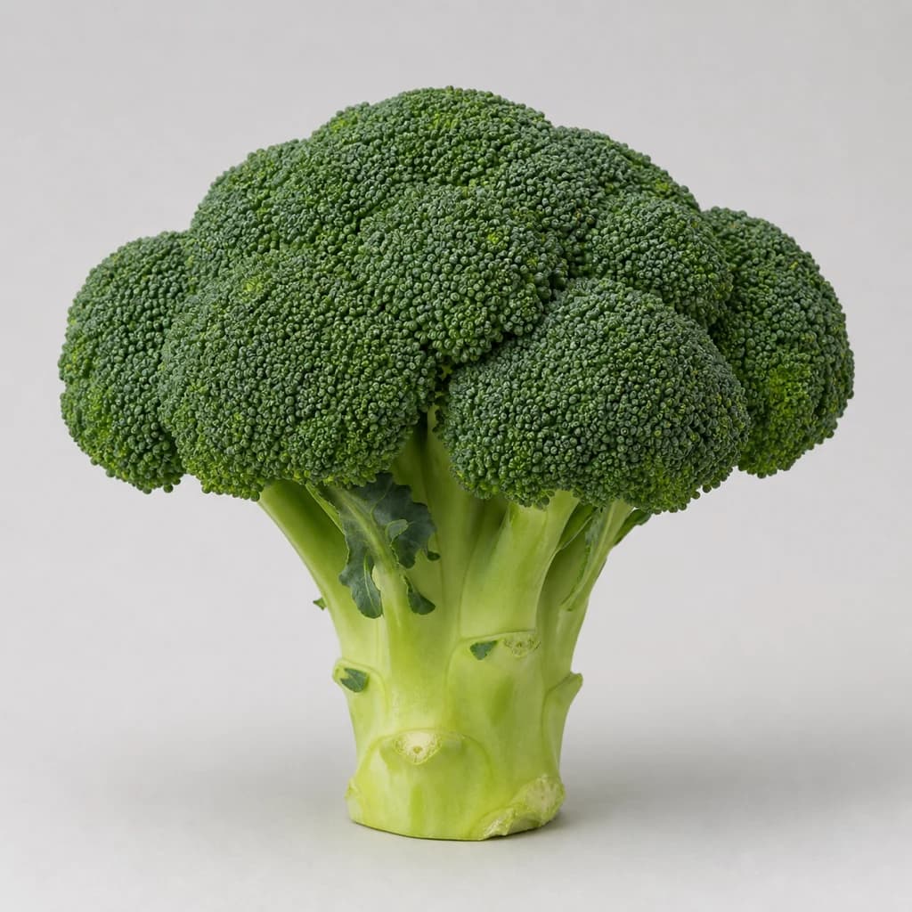 Broccoli — Natural form