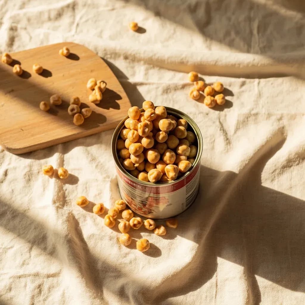 Canned Chickpea