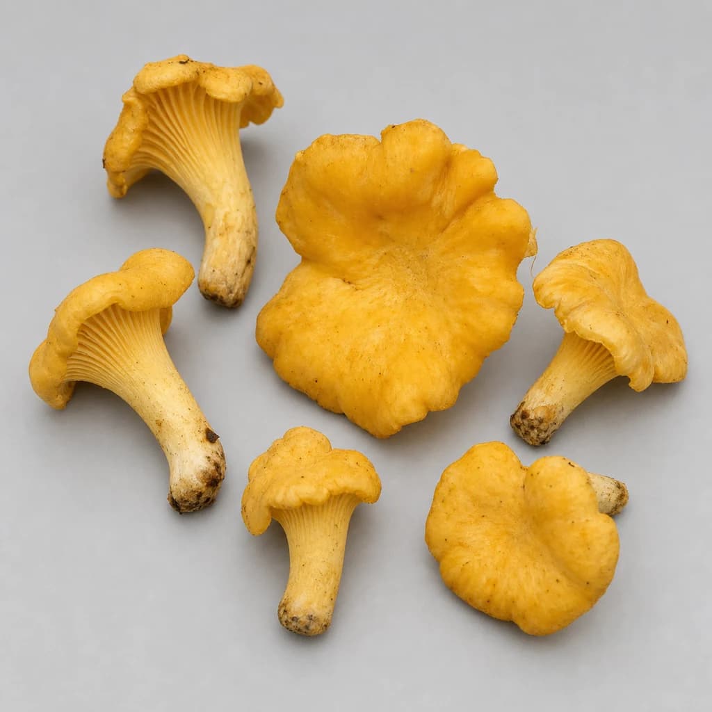 Chanterelle — Natural form