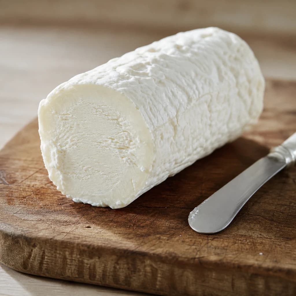 Chèvre (Fresh Goat Cheese) — Natural form