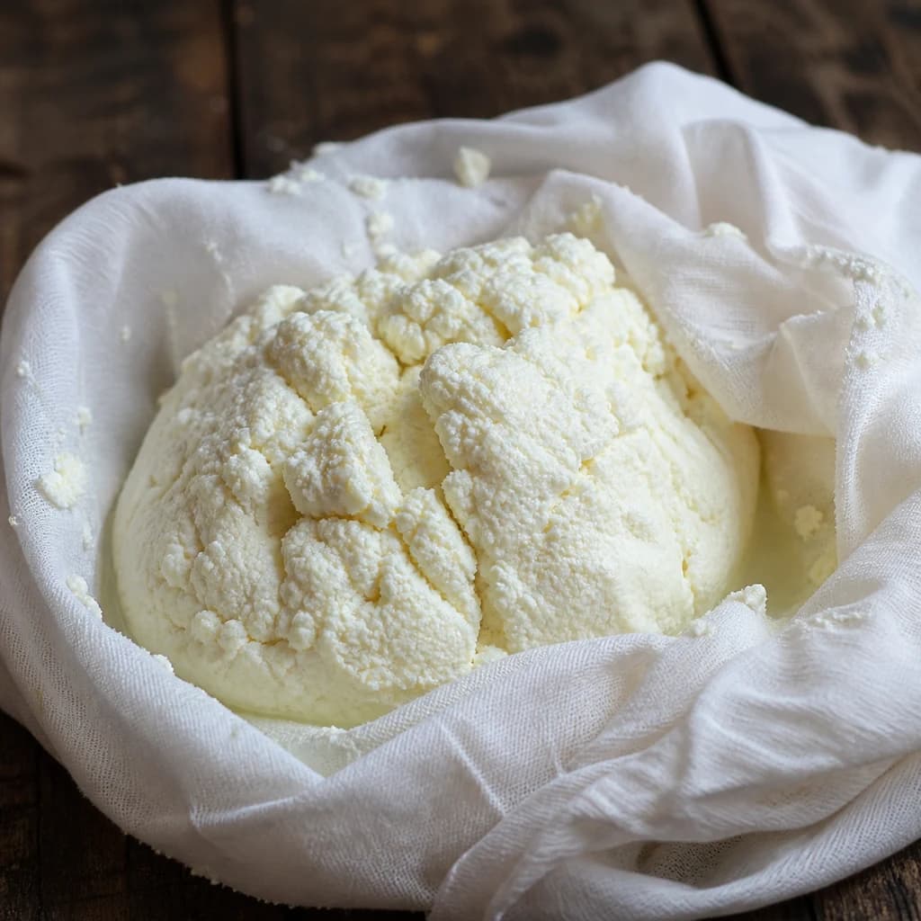 Chhena (Fresh Curd Cheese) — Natural form