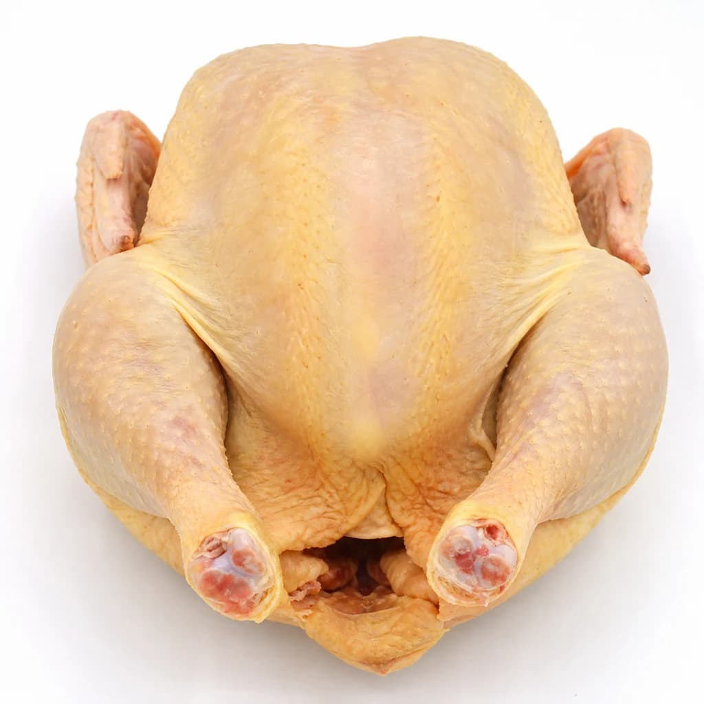 Chicken — Natural form