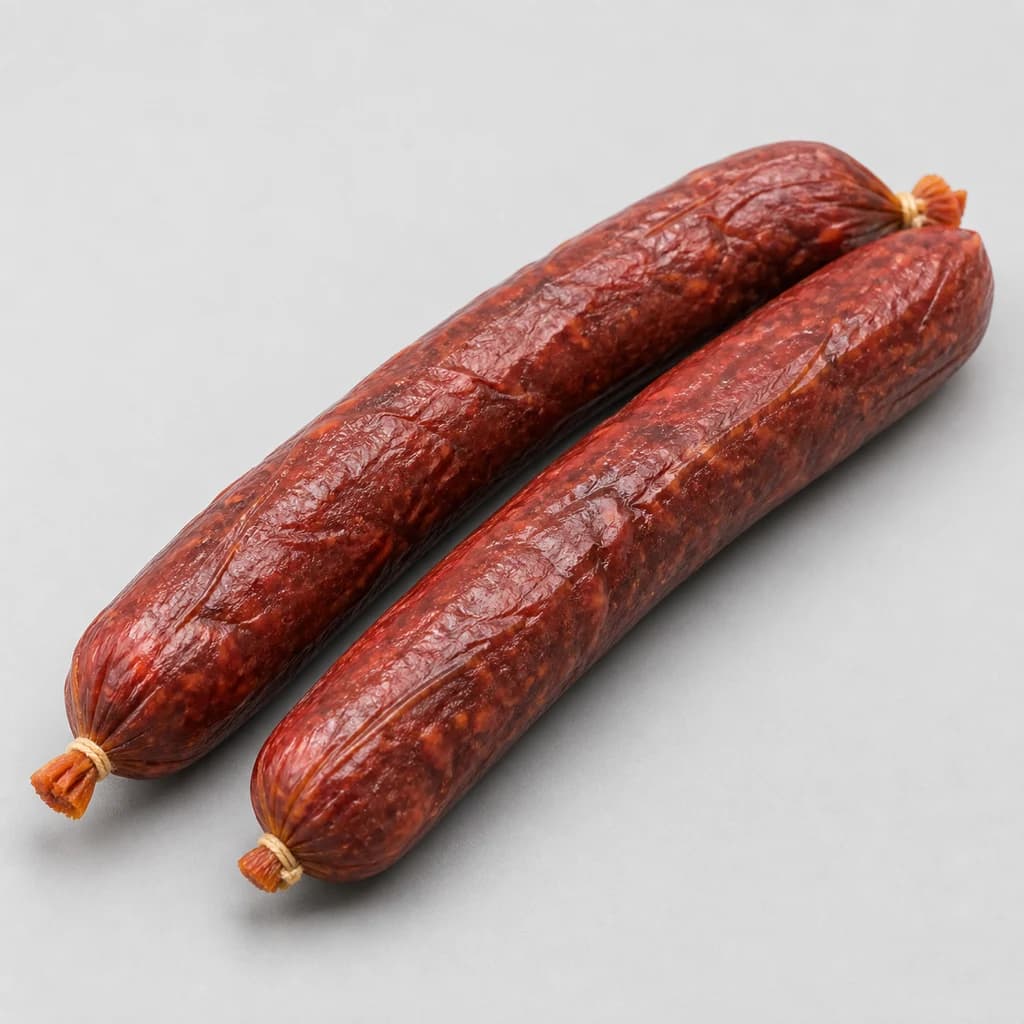 Chorizo — Natural form
