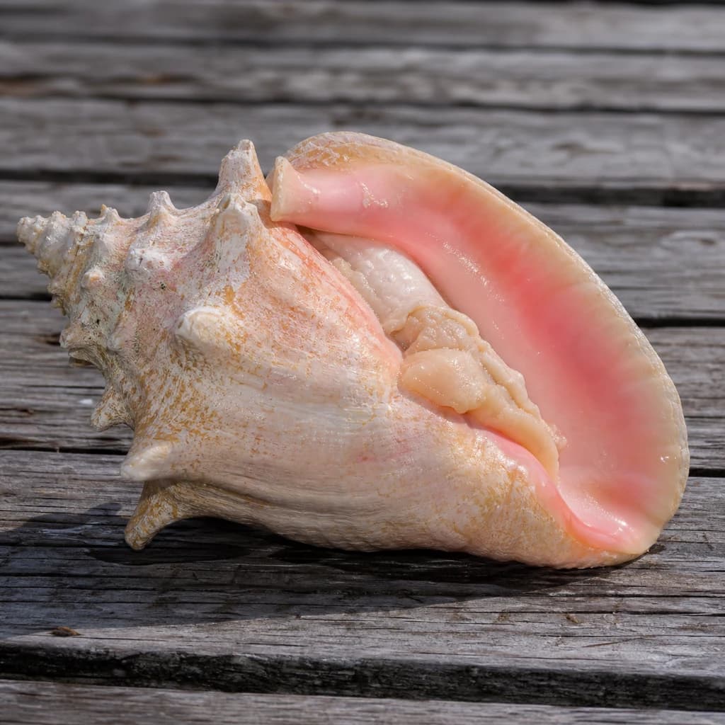Conch — Natural form