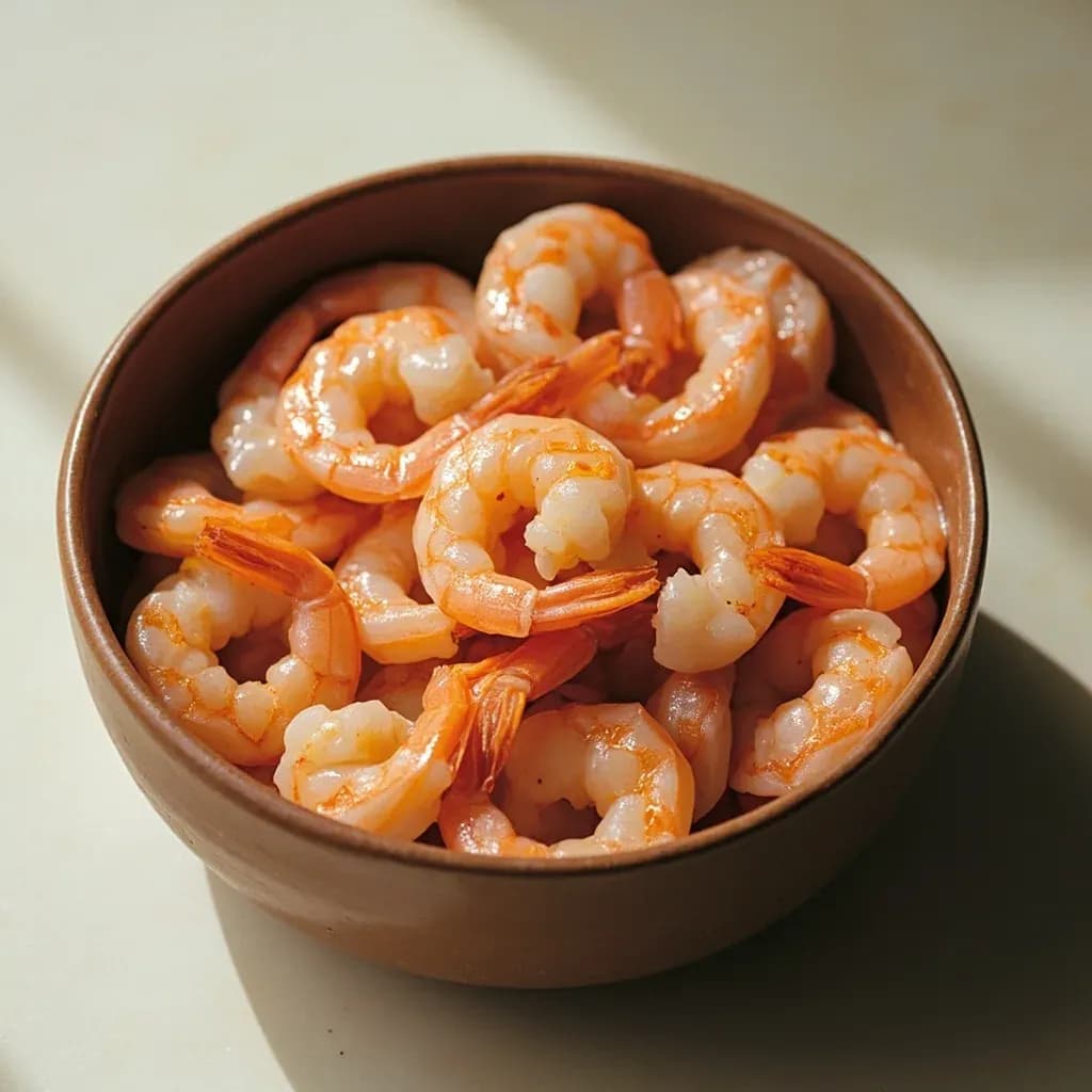 Cooked Shrimp