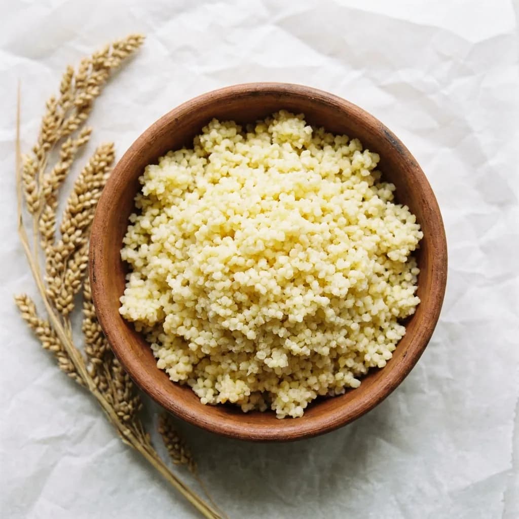 Millet Couscous (Chereh)