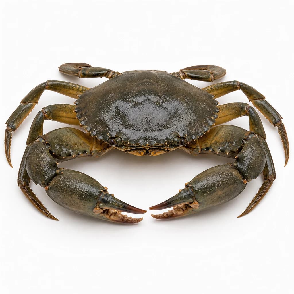 Crab — Natural form