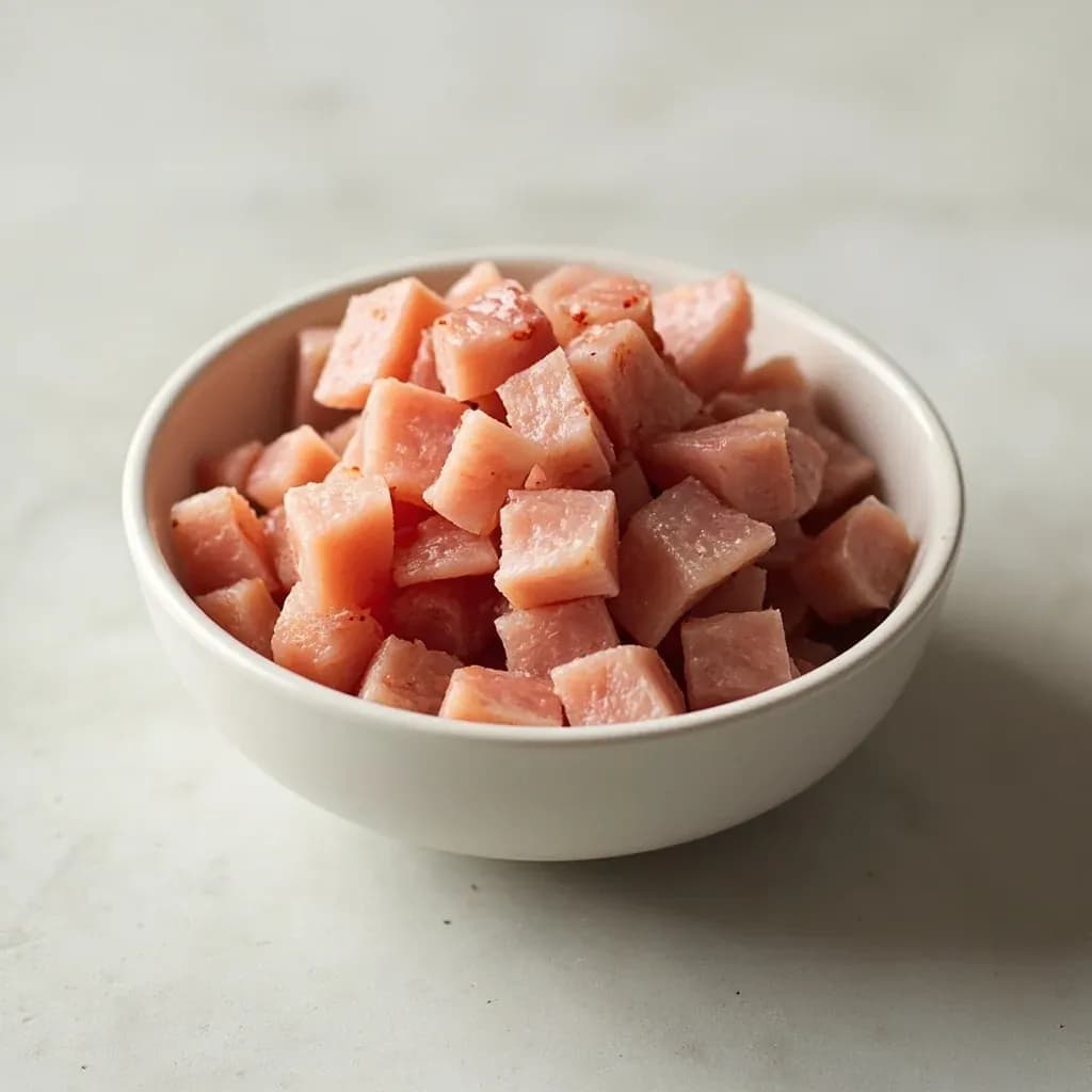Diced Cooked Ham