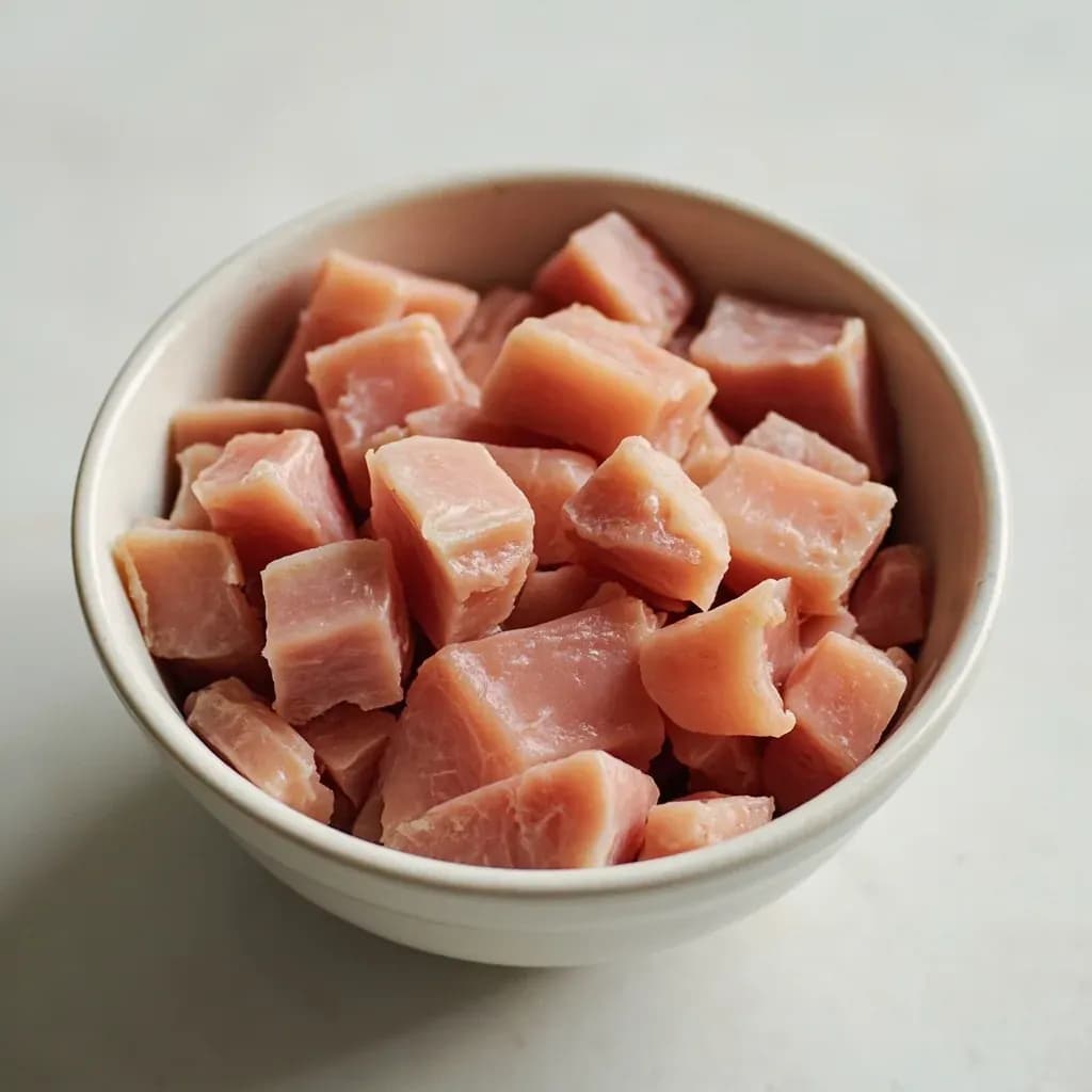 Diced Turkey Ham