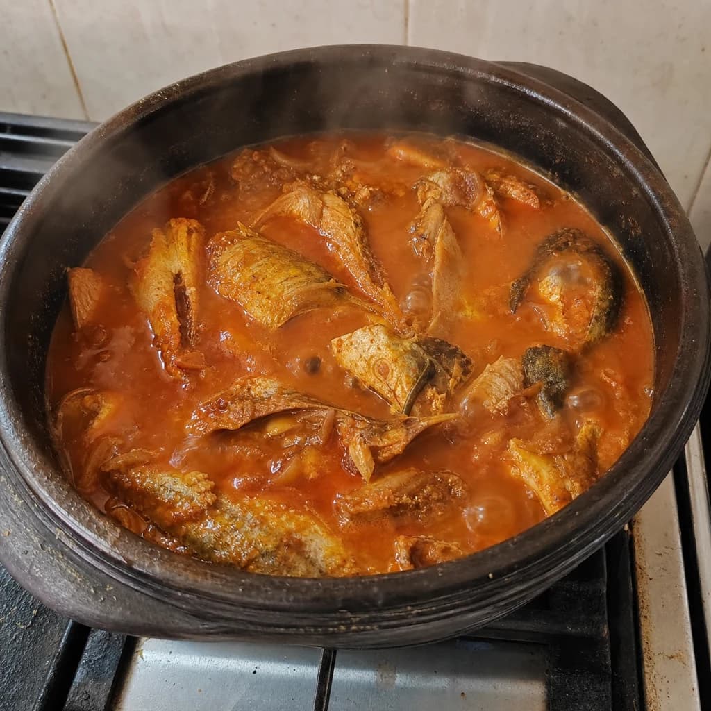 Cooked