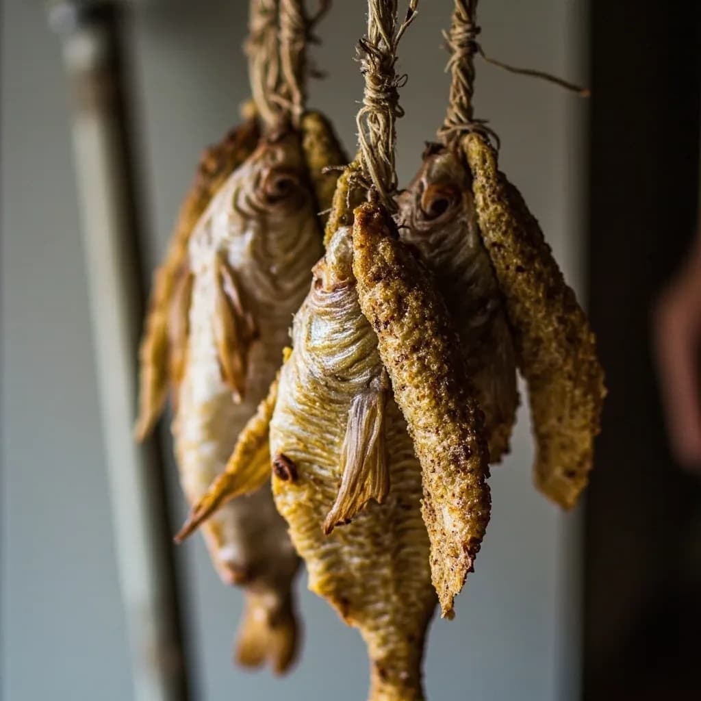 Dried Pollock