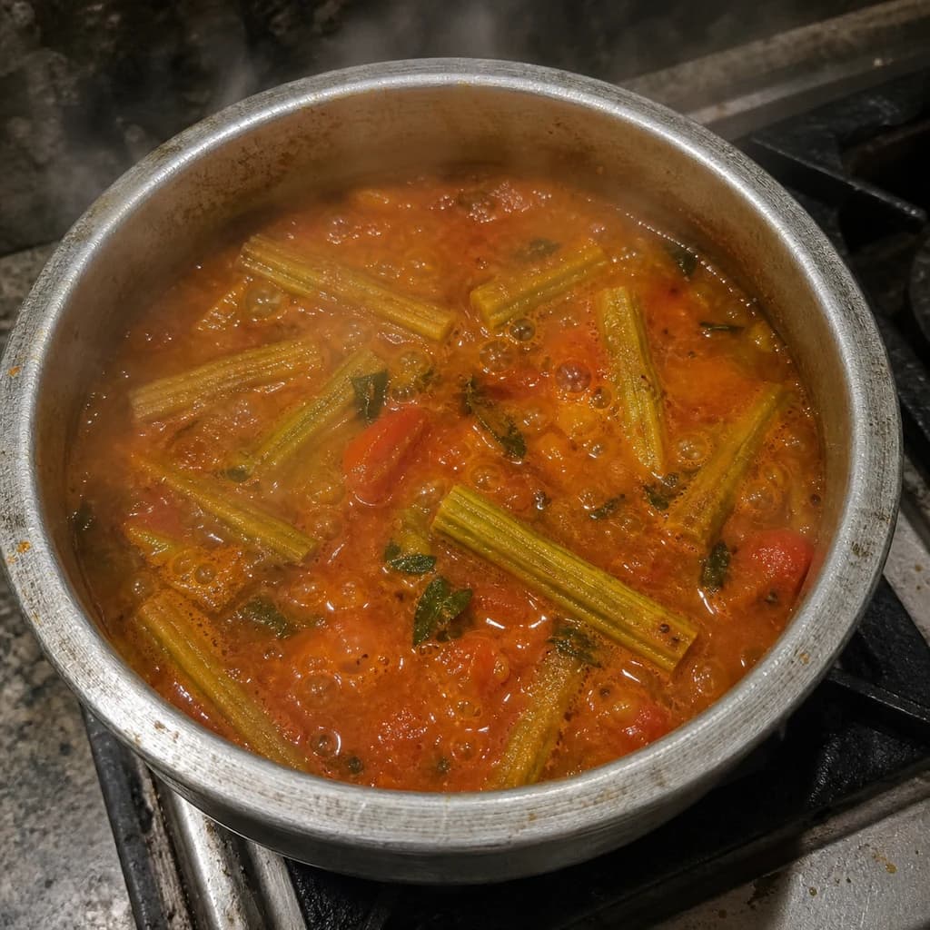 Cooked