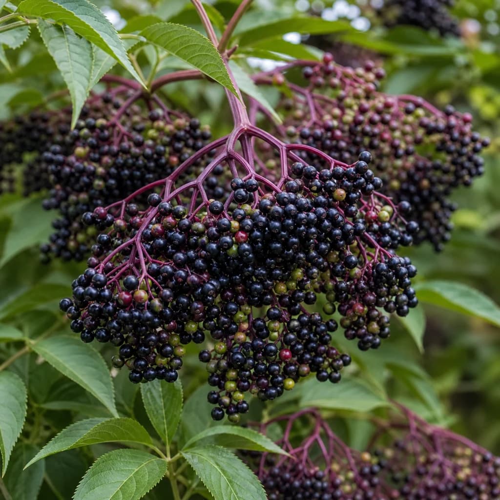 Elderberry — Natural form