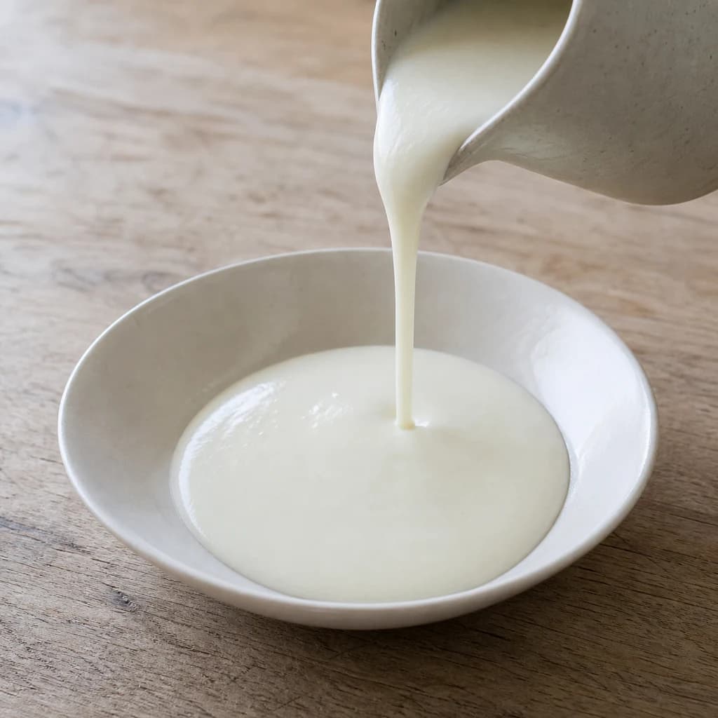 Filmjölk (Soured Milk) — Natural form