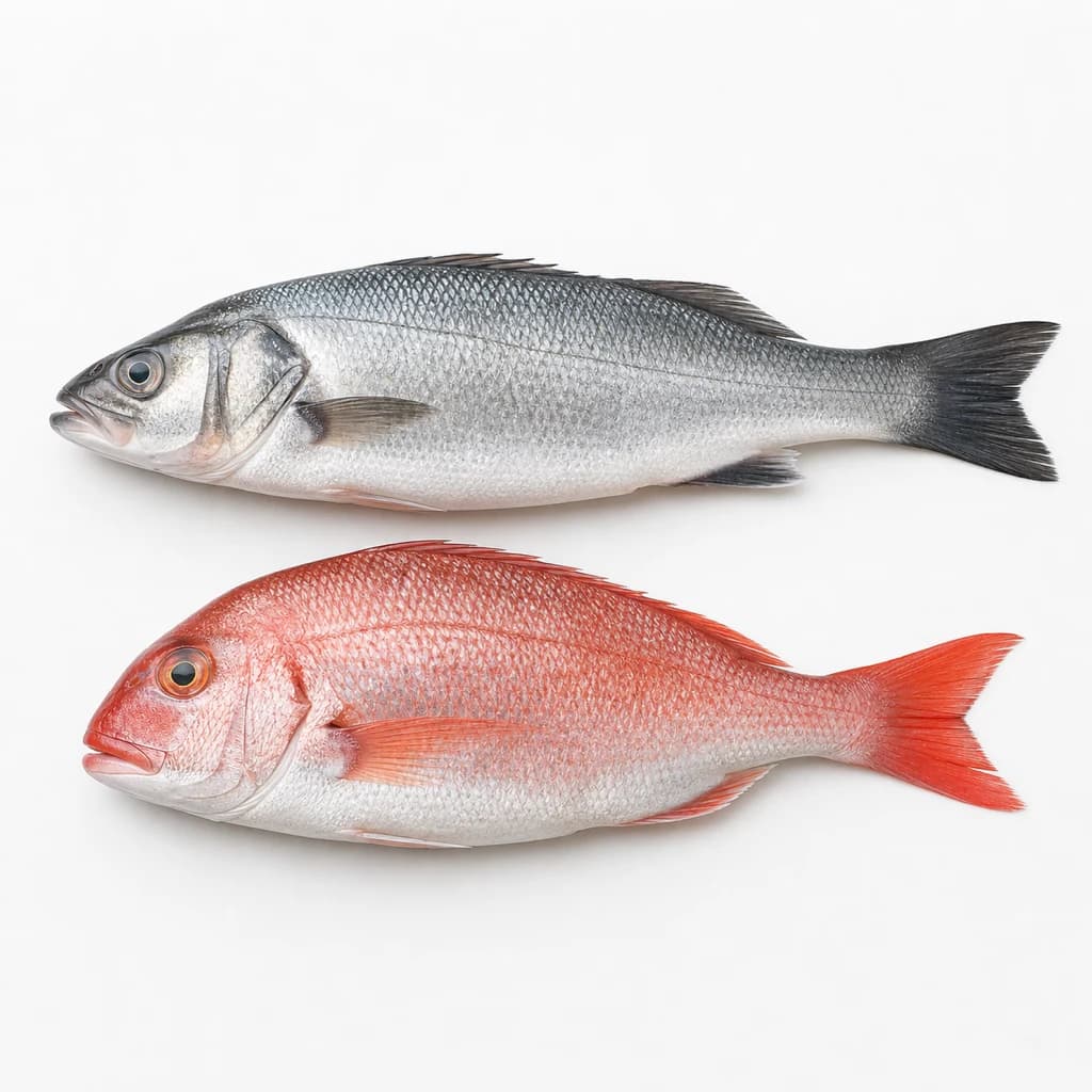 Fresh Fish — Natural form