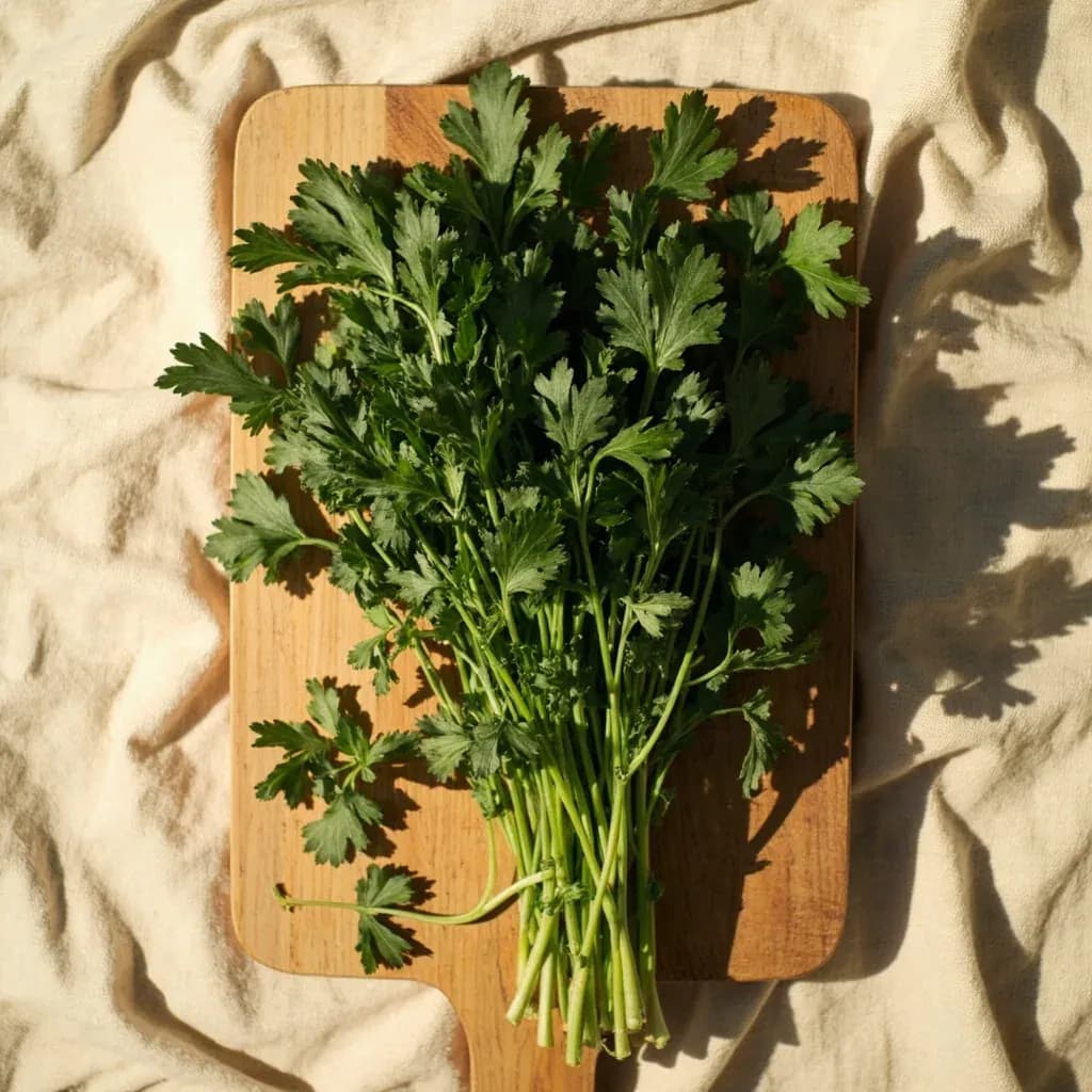 Flat-Leaf (Italian) Parsley