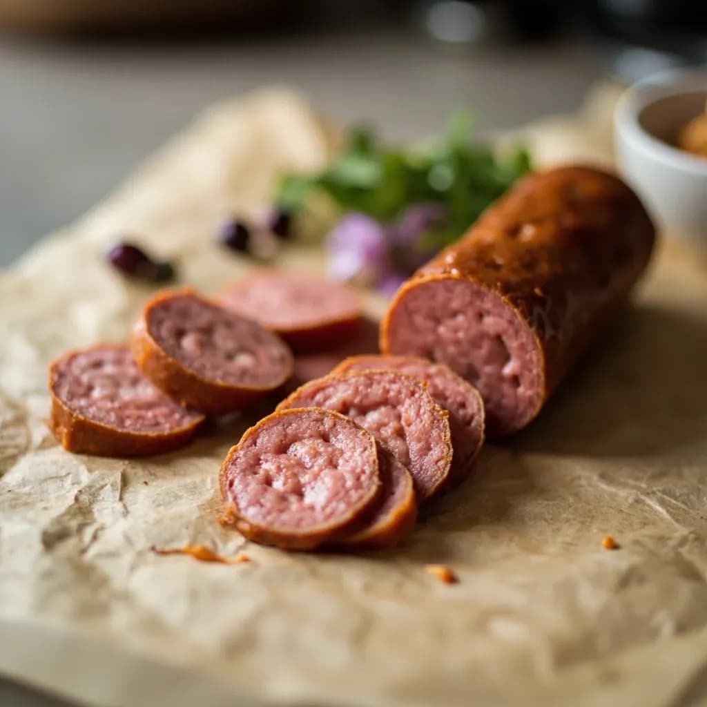 Fuet (Cured Pork Sausage)