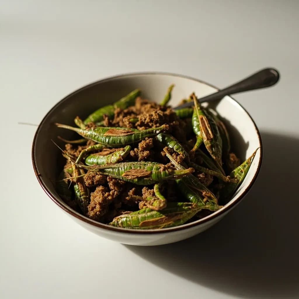 Grasshopper (Nsenene)