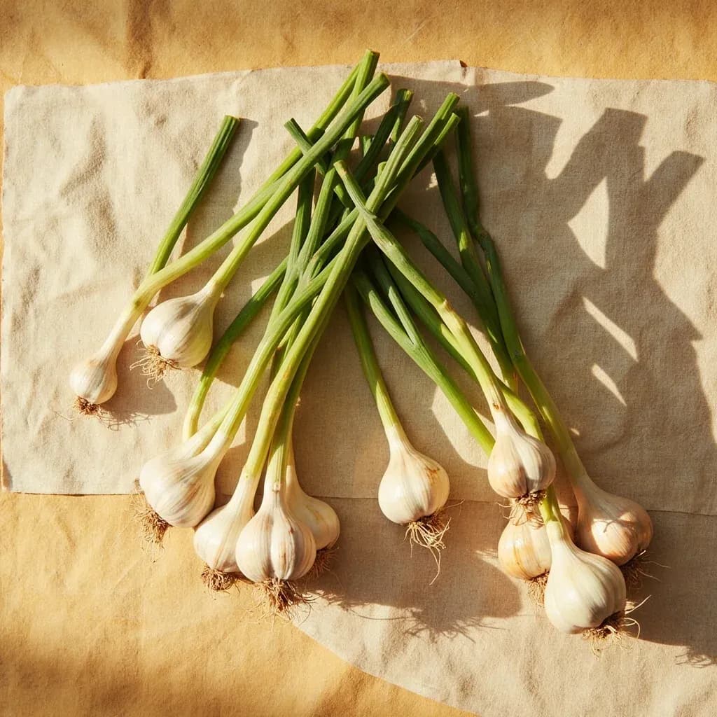 Green (Spring) Garlic