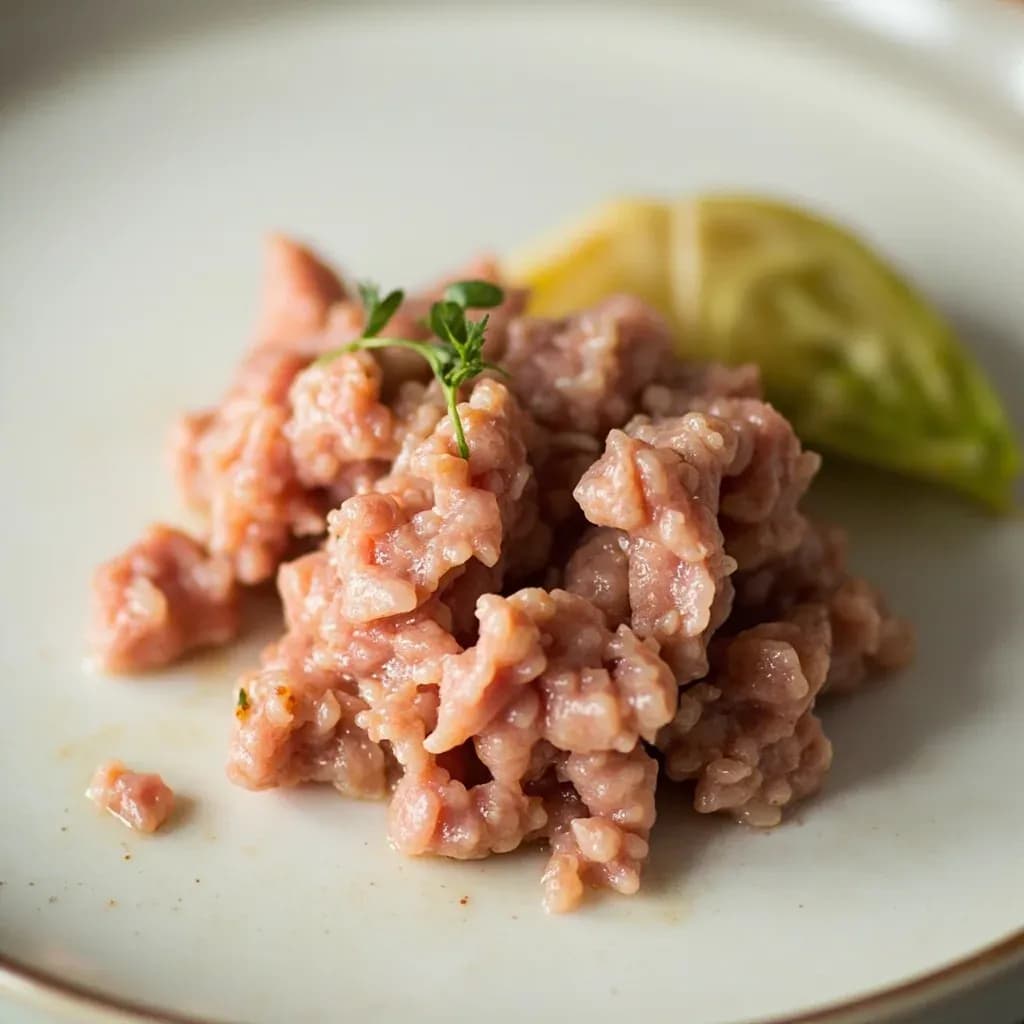 Ground Veal
