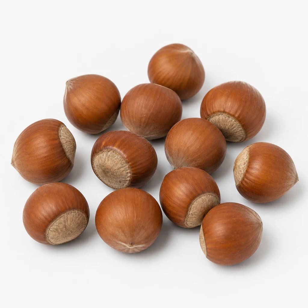Hazelnut — Natural form