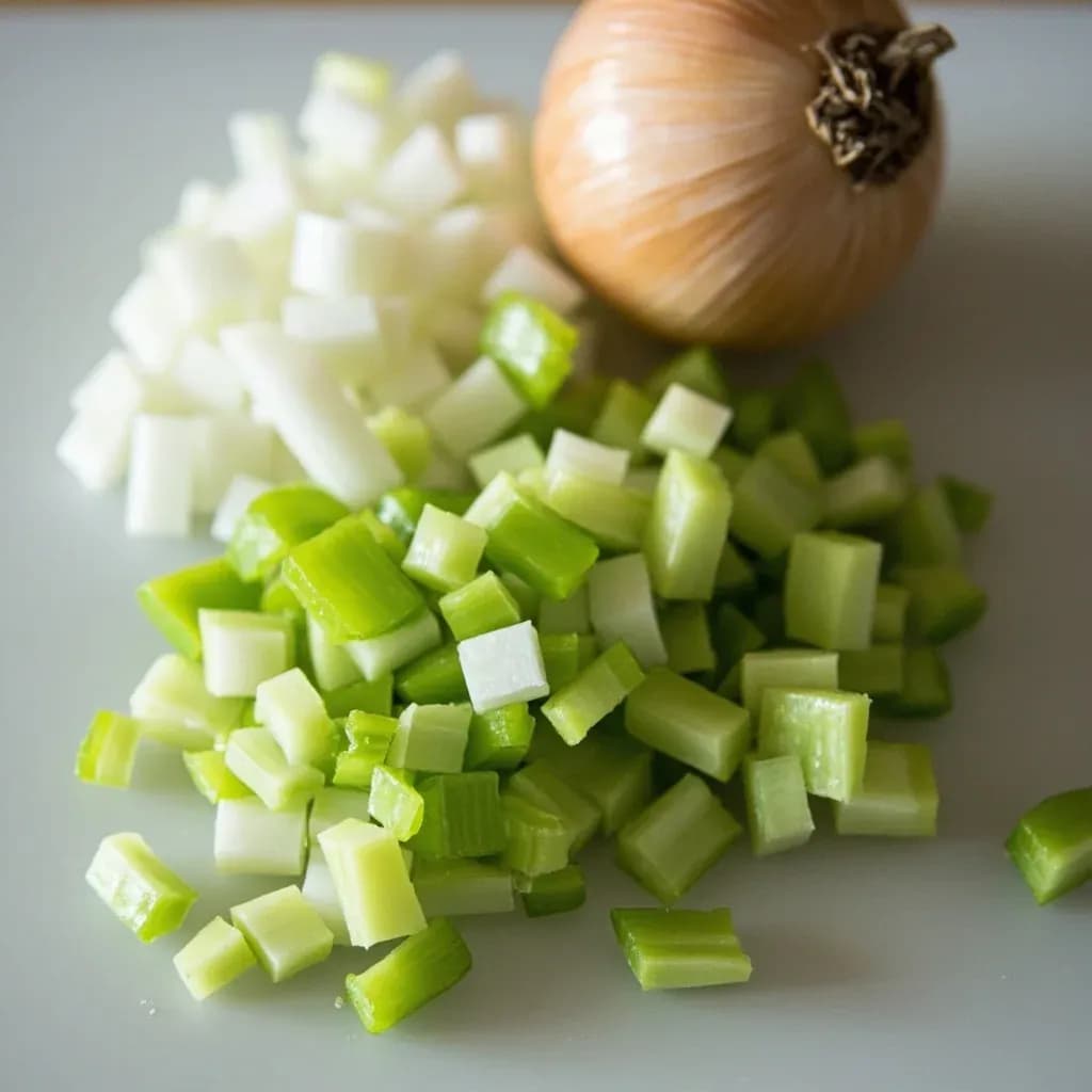 Holy Trinity (Onion, Bell Pepper, Celery)
