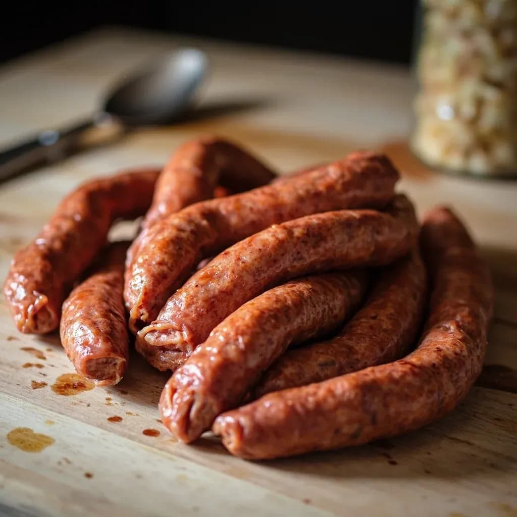Hungarian Sausage (Kolbász)