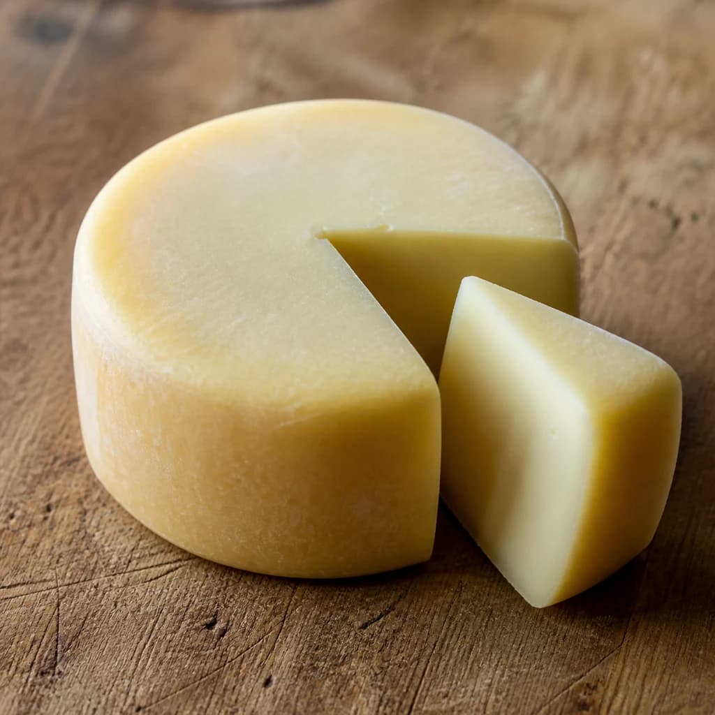 Kashkaval — Natural form