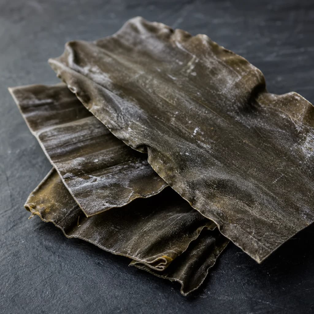Kelp (Kombu) — Stored