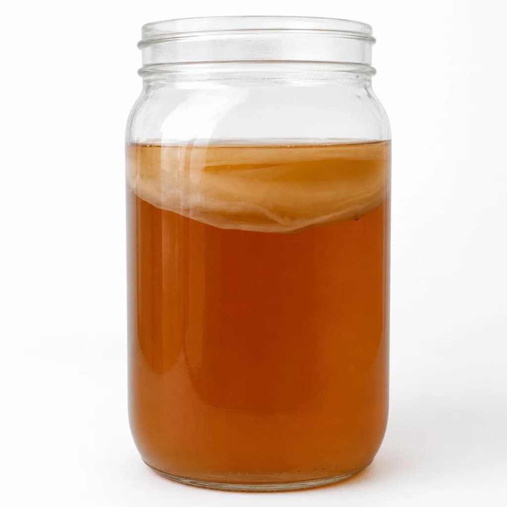Kombucha — Natural form