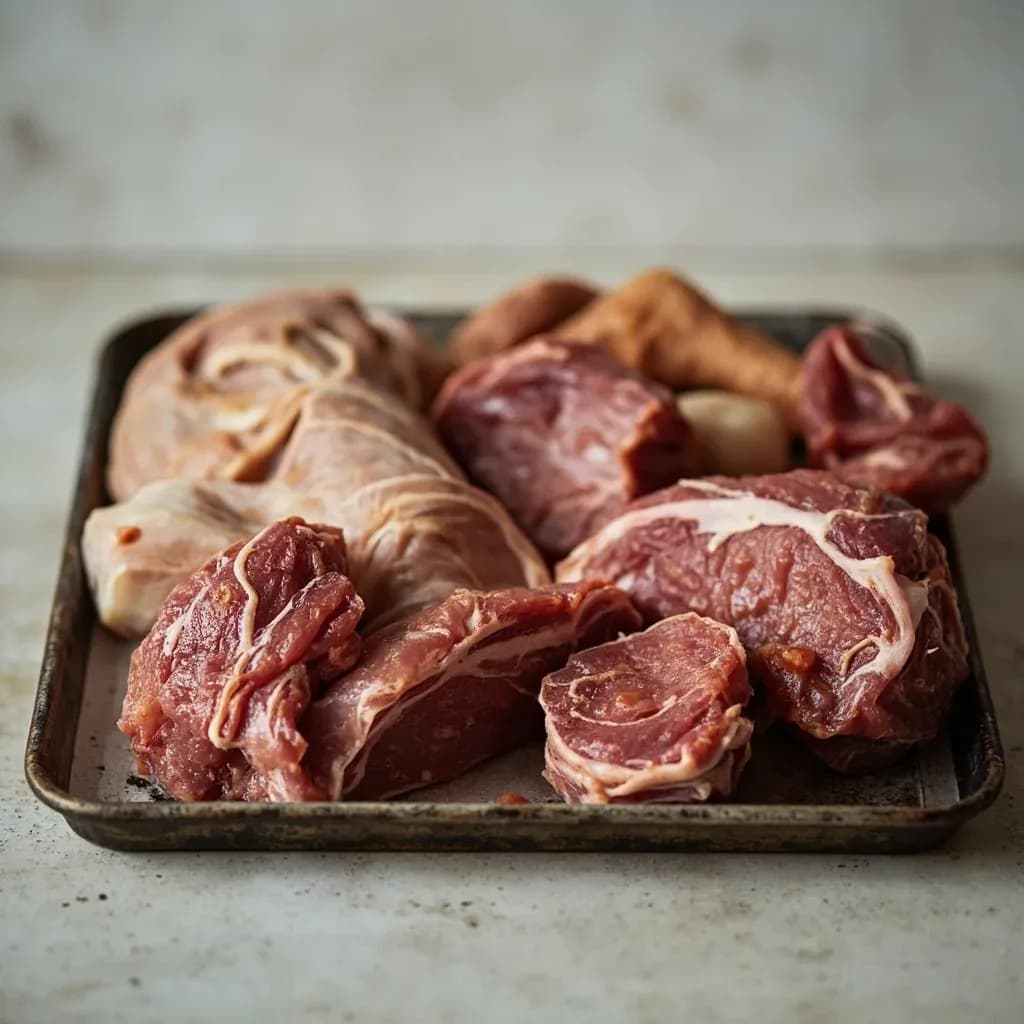 Lamb Offal