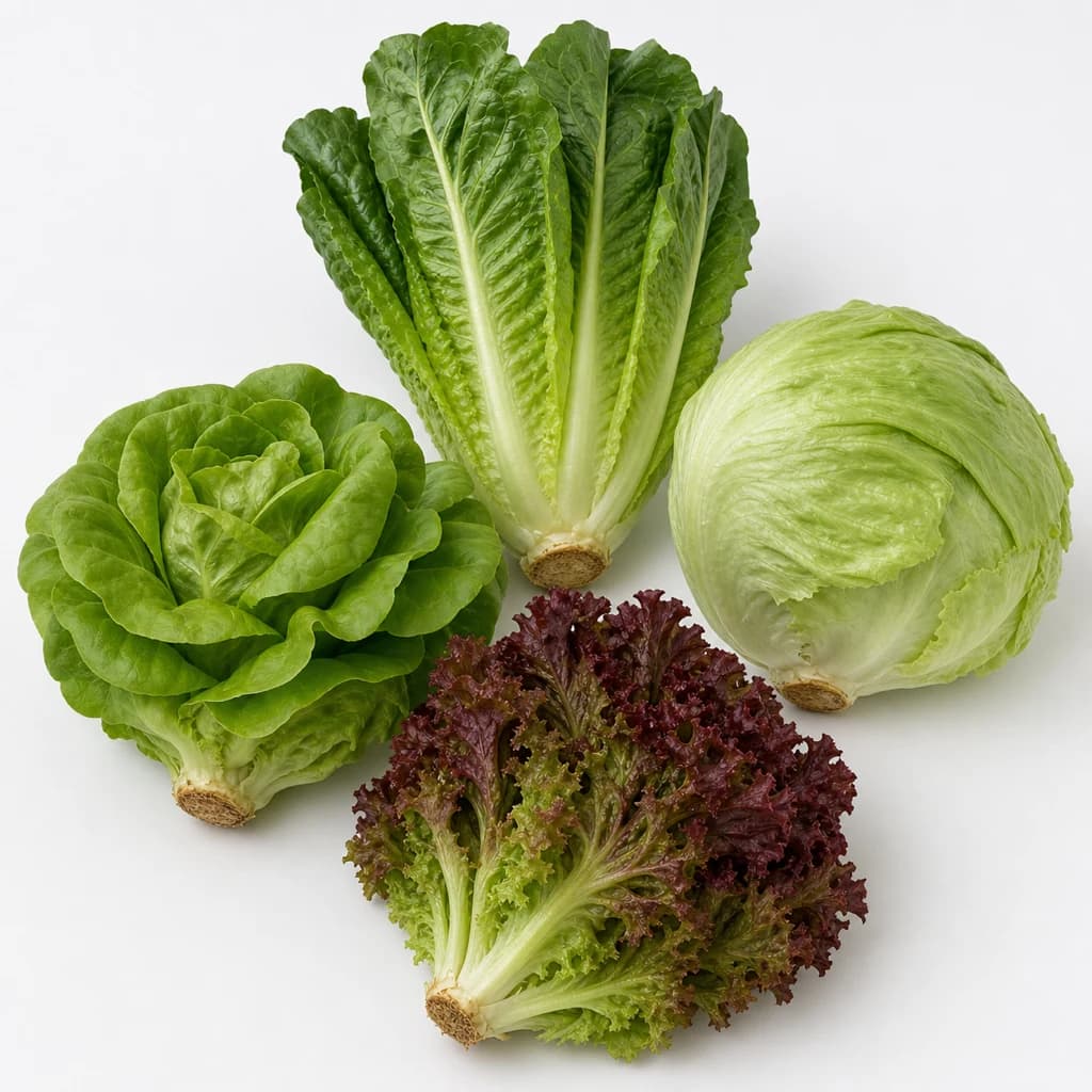 Lettuce — Varieties