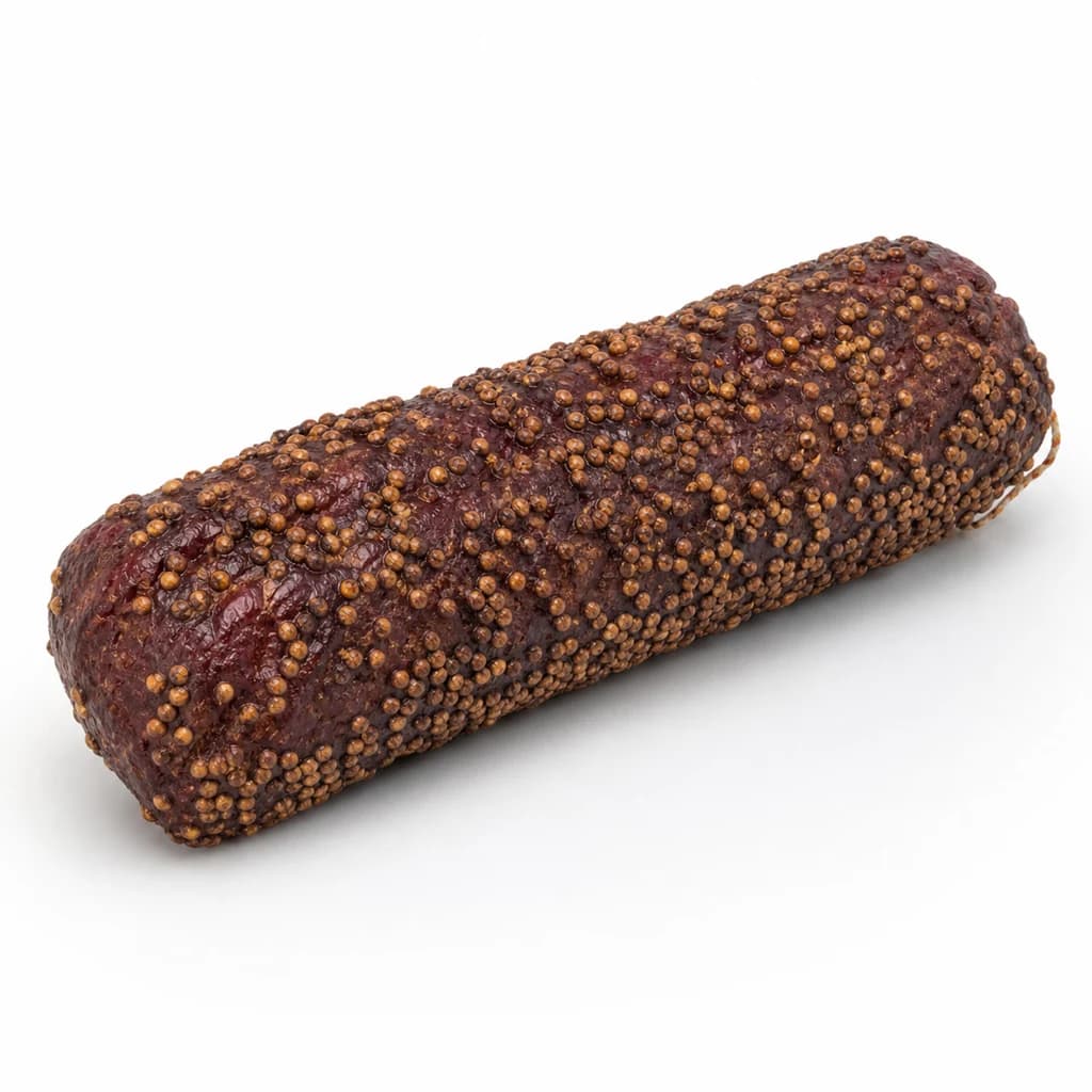 Lountza (Smoked Pork Loin) — Stored