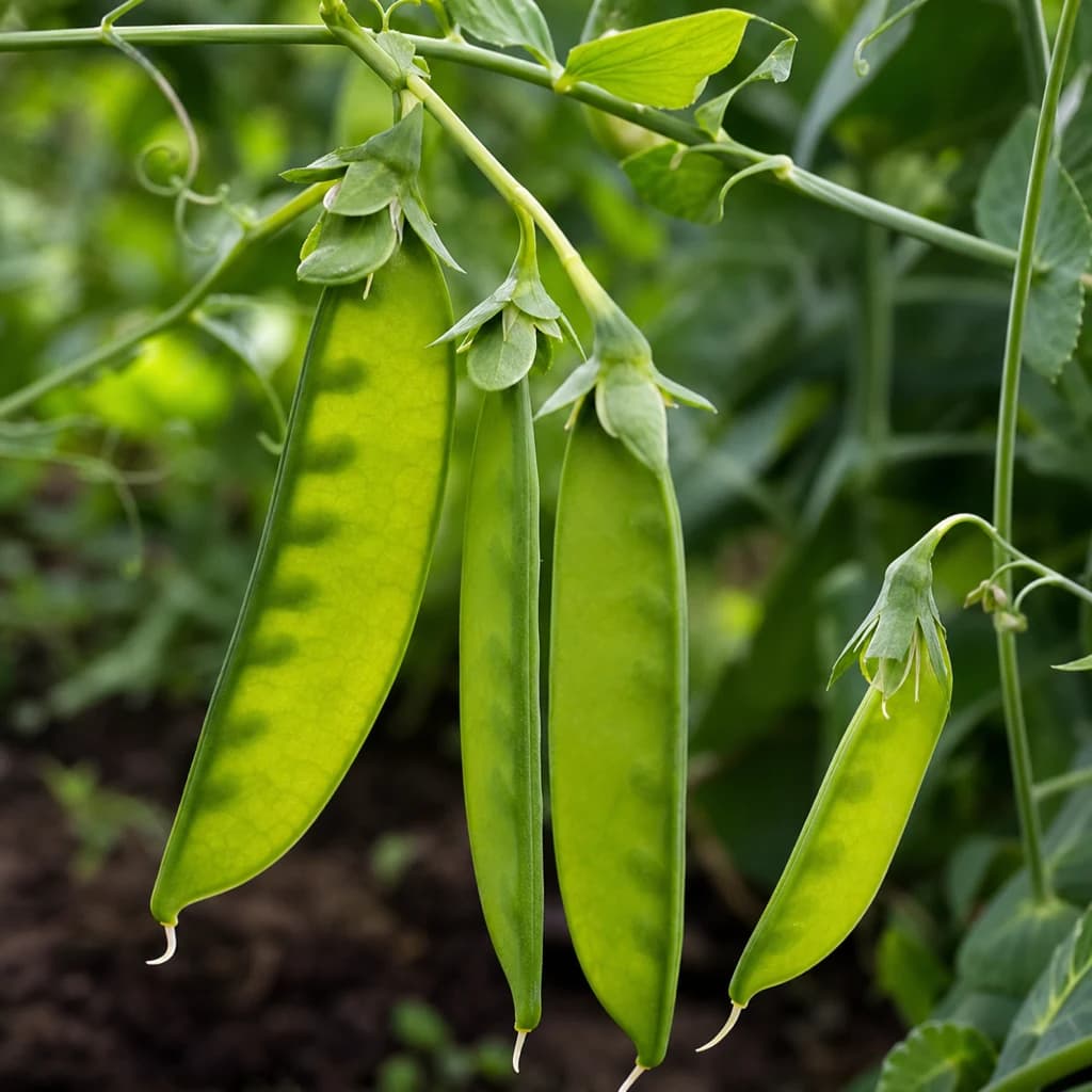 Snow Pea (Mangetout) — Natural form