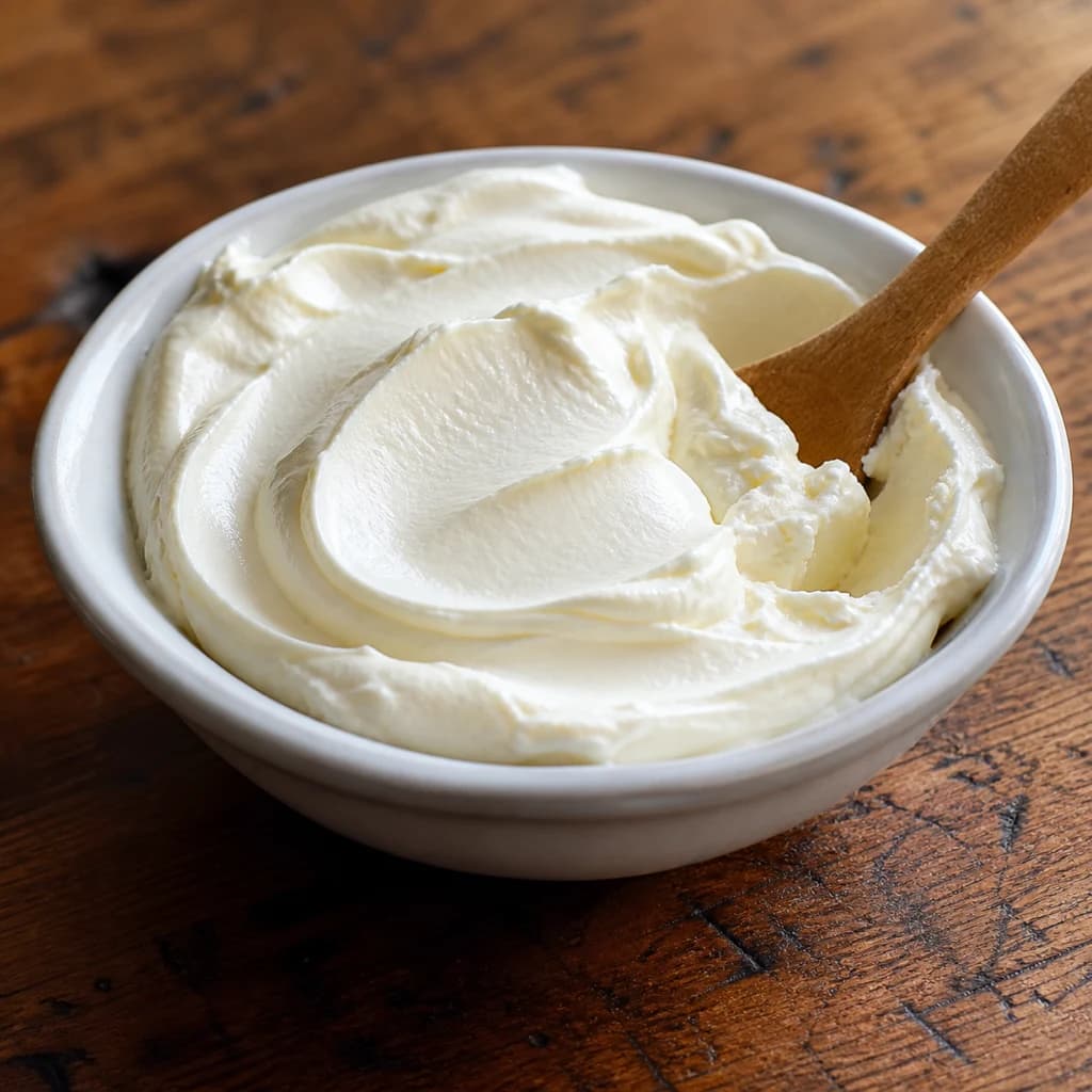 Mascarpone — Natural form