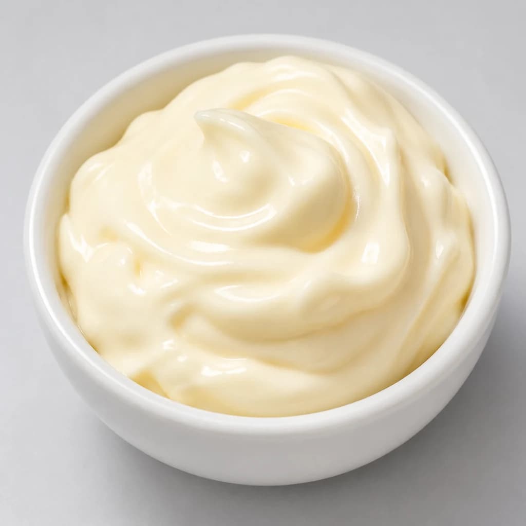 Mayonnaise — Natural form