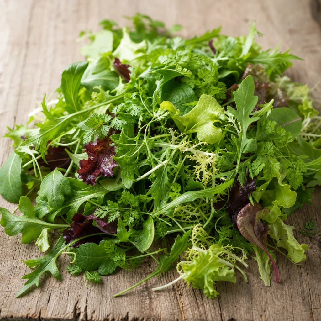 Mesclun — Natural form