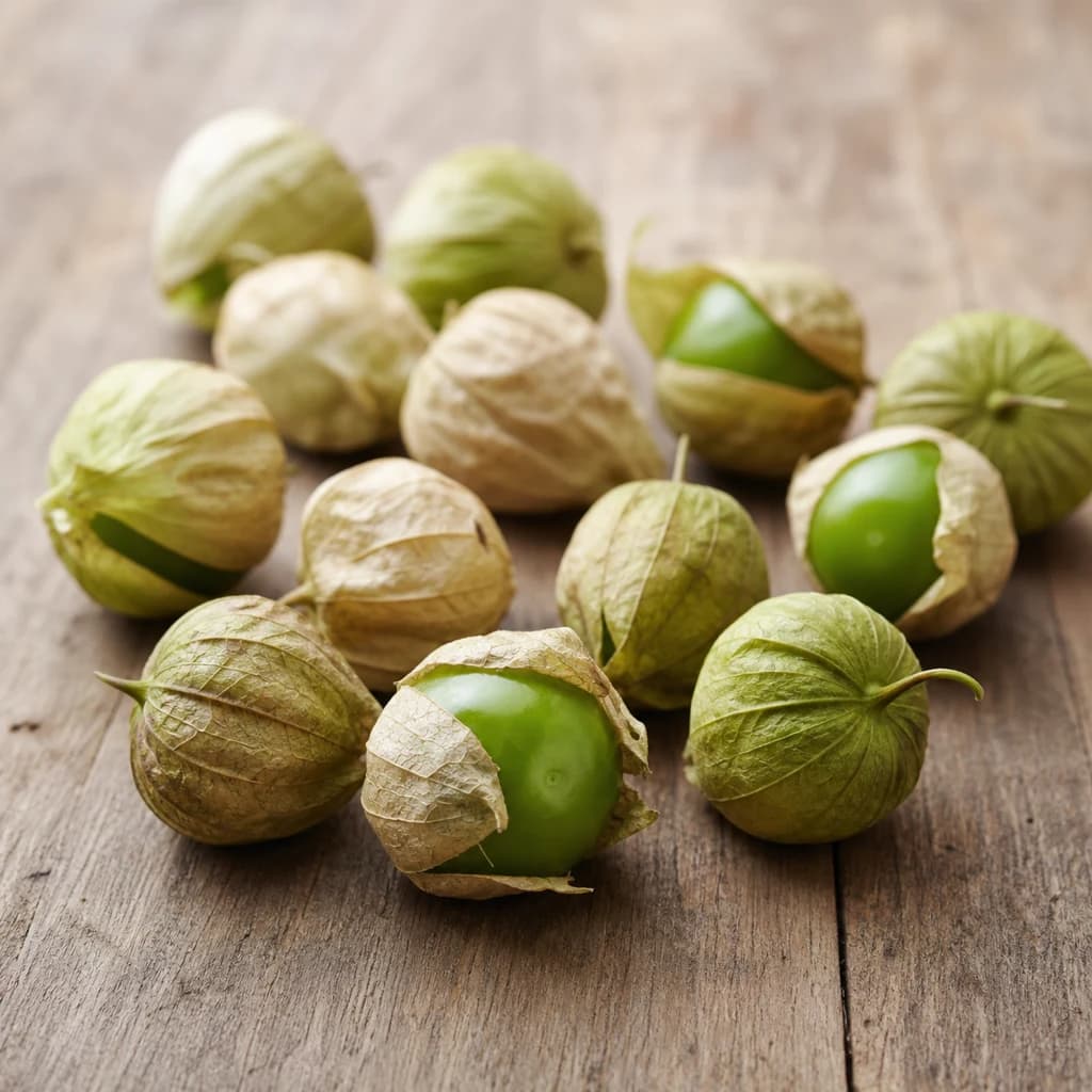 Miltomate (Wild Tomatillo) — Natural form