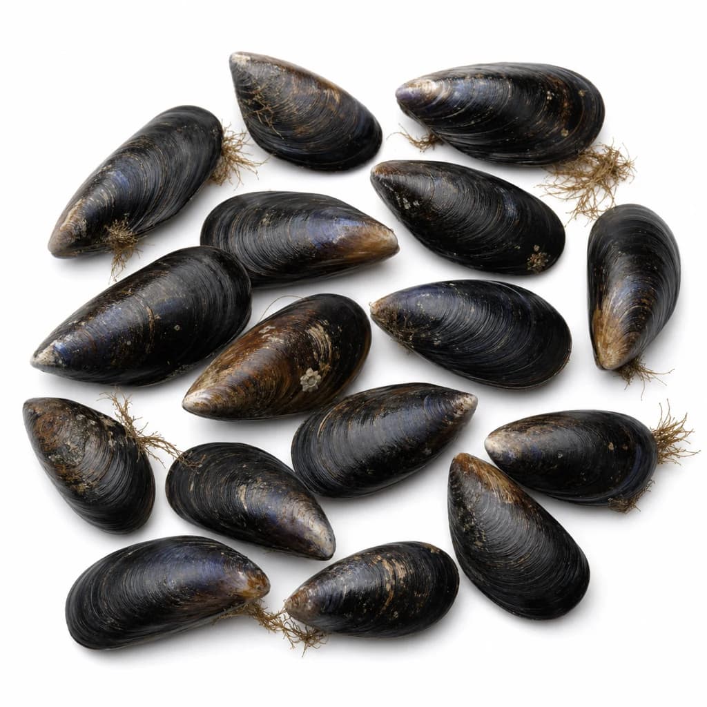 Mussel — Natural form