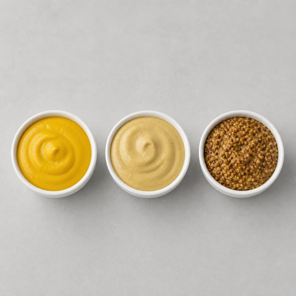 Mustard — Varieties