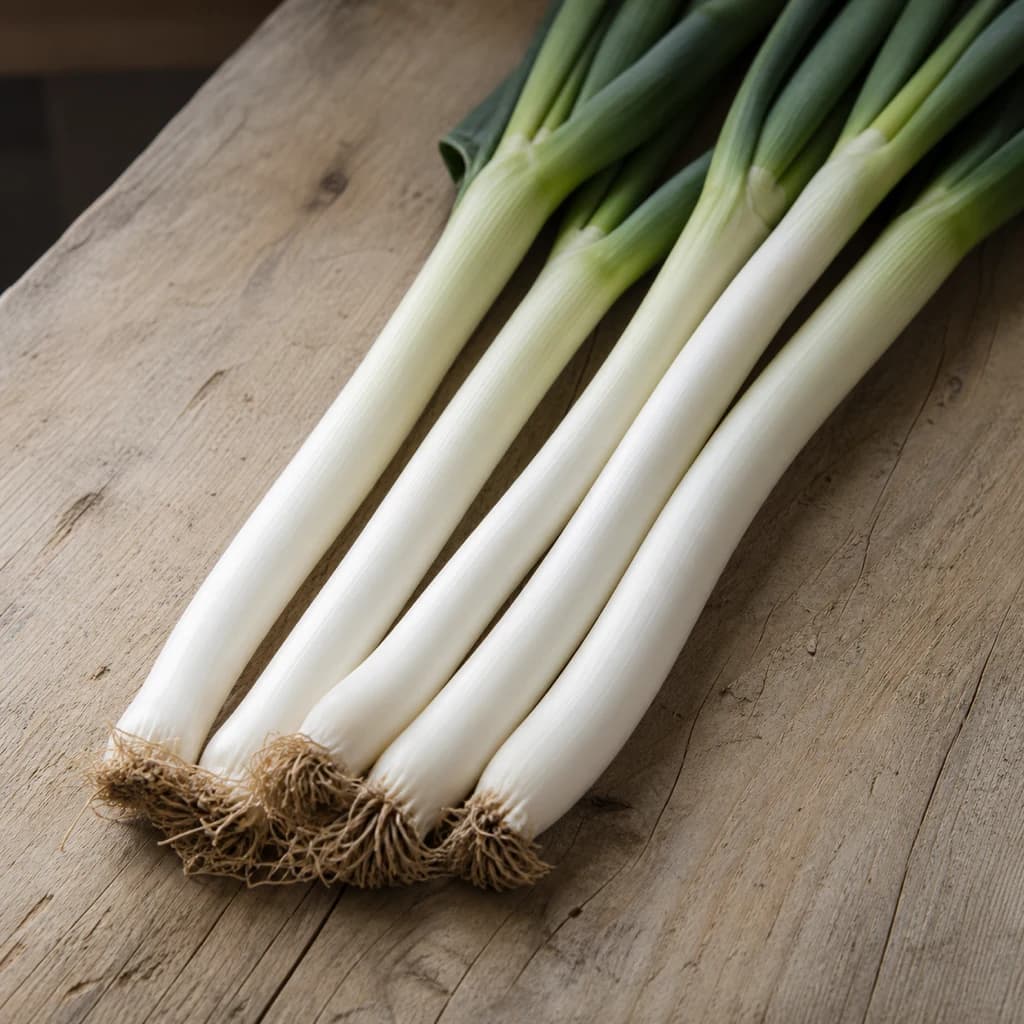 Naganegi (Japanese Long Onion) — Natural form
