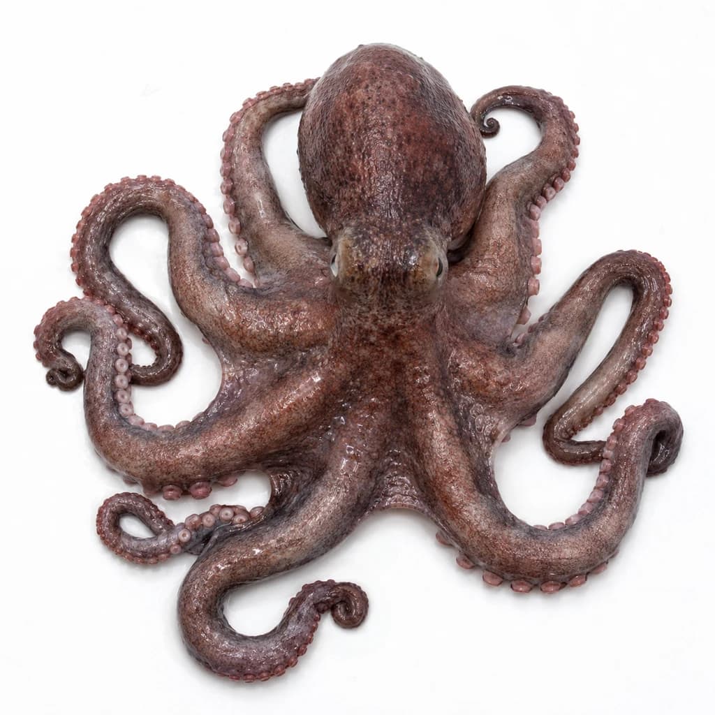 Octopus — Natural form