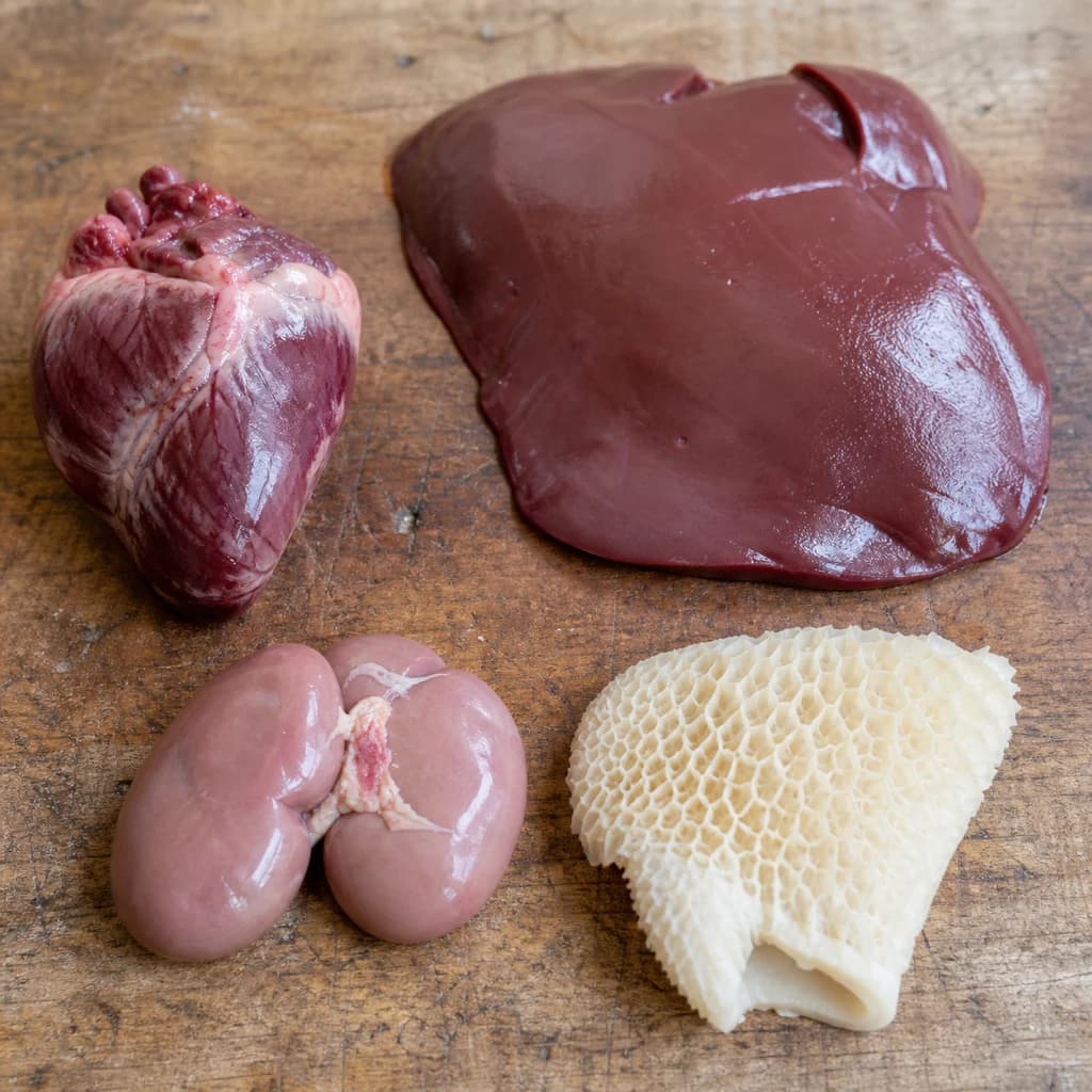 Offal — Varieties