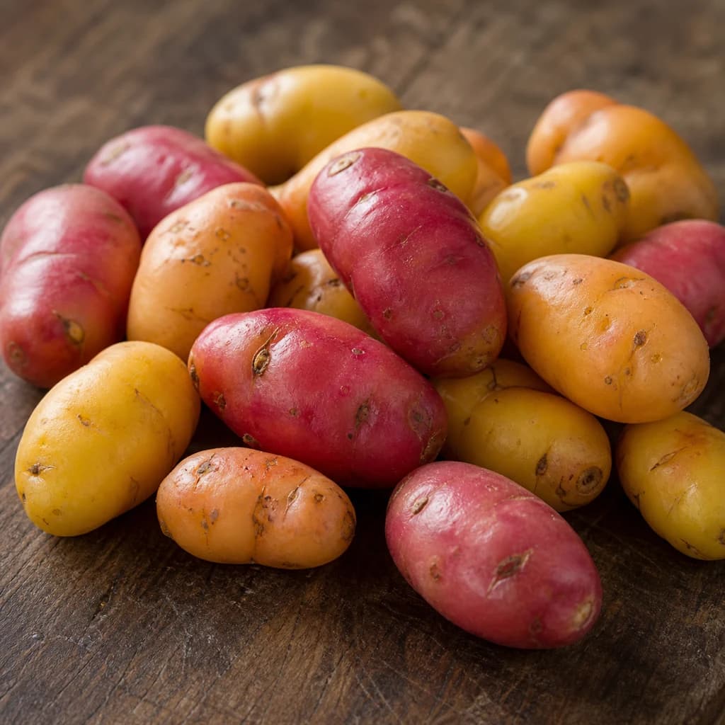 Olluco — Natural form